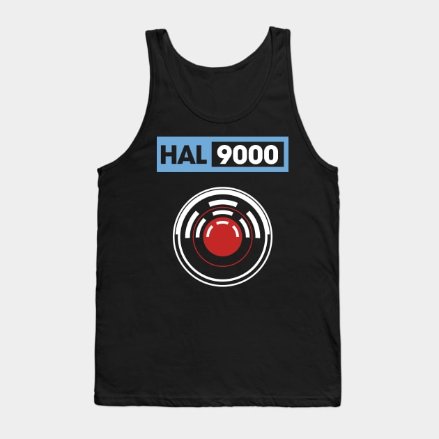 HAL 9000 Tank Top by Fanisetas